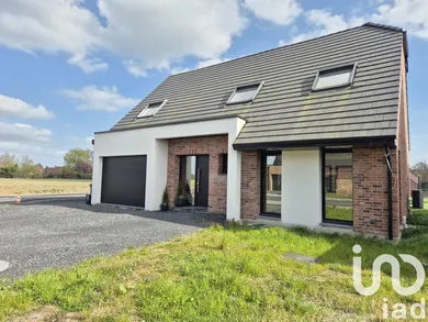 Detached house at Brillon (59178)