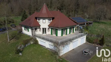 Architectural house at Hirtzbach (68118)