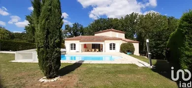 Architectural house at Pradines (46090)