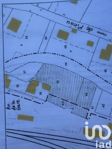 Building plot in Saint-Benoît (86280)