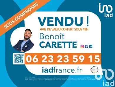 Maison de ville à Torreilles (66440)