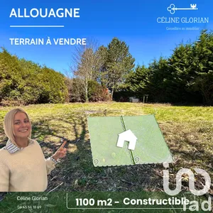Terrain à bâtir à Allouagne (62157)