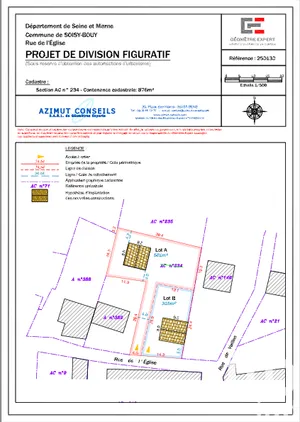 Land at Soisy-Bouy (77650)