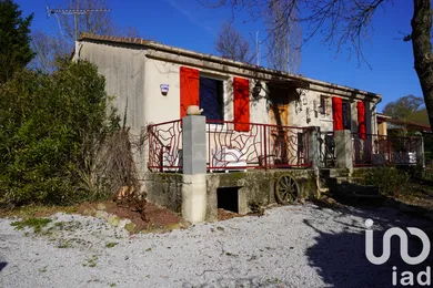 Traditional house at Lescout (81110)