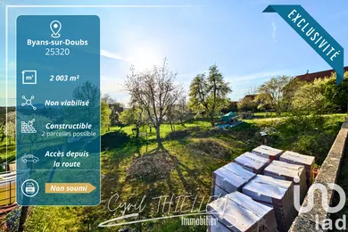 Land at Byans-sur-Doubs (25320)