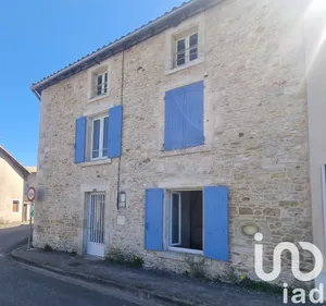Maison de ville à La Mothe-Saint-Héray (79800)
