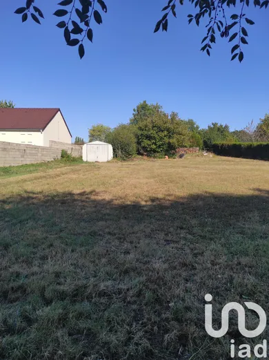 Building plot at Cessoy-en-Montois (77520)