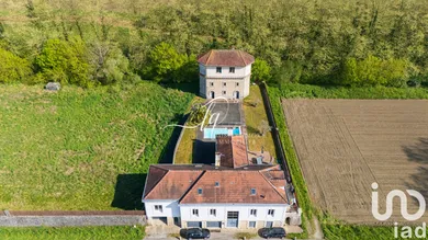 Maison d'architecte à Cauneille (40300)