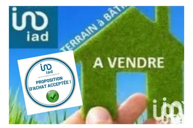 Terrain à bâtir à Inzinzac-Lochrist (56650)