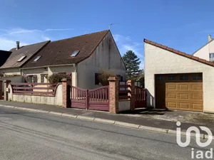 Traditional house at Saint-Clément (89100)