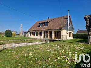 Traditional house at Ardouval (76680)