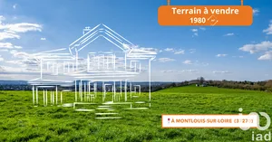 Terrain à bâtir à Montlouis-sur-Loire (37270)