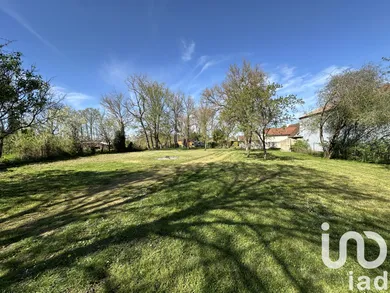 Terrain à LES BORDES (36100)