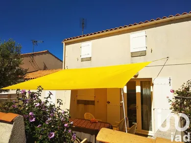 Maison traditionnelle à Saint-Pierre-d'Oléron (17310)