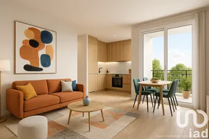 Appartement à Clermont-Ferrand (63100)