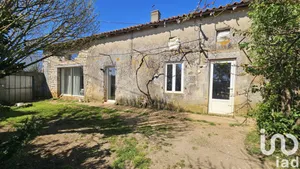 Maison de village à Bioussac (16700)