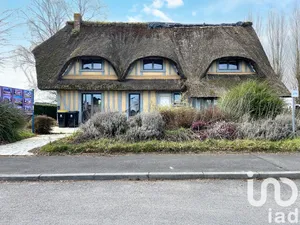 Maison traditionnelle à Boos (76520)