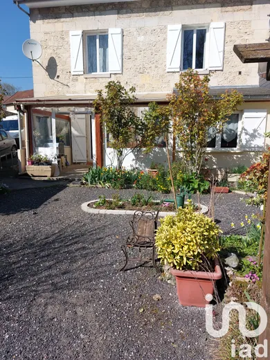 Maison de ville à Soissons (02200)