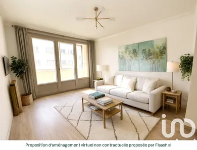 Appartement à Fontaine (38600)