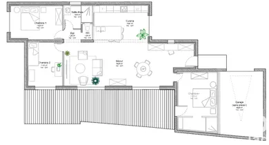 Building plot in Rezé (44400)