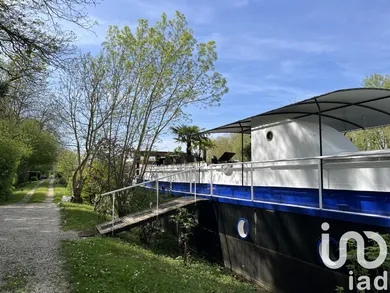 Péniche à Marolles-sur-seine (77130)