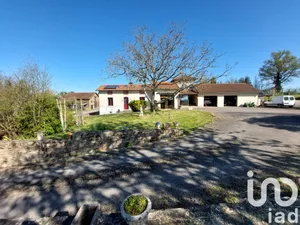 Traditional house at Lavignac (87230)