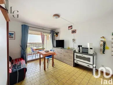 Studio à LE CAP D'AGDE (34300)