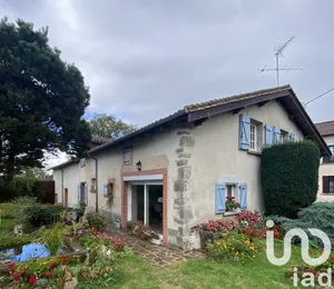 Maison de village à Saint-Junien-les-Combes (87300)