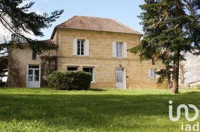 Maison à Mouliets-et-Villemartin (33350)