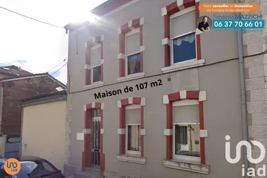 Maison de ville à Longwy (54400)