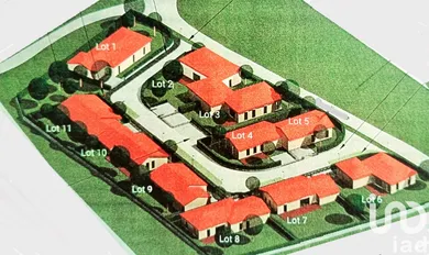 Building plot at Villefranche-d'Albigeois (81430)