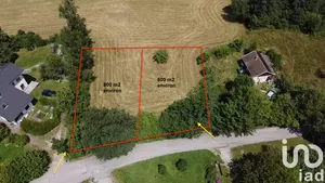 Building plot in Saint-Martin-d'Uriage (38410)