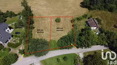 Building plot in Saint-Martin-d'Uriage (38410)