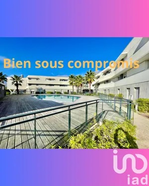 Studio à Saint-Jean-de-Védas (34430)