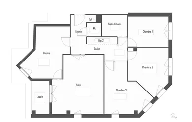 Appartement à Torcy (77200) — 18/18