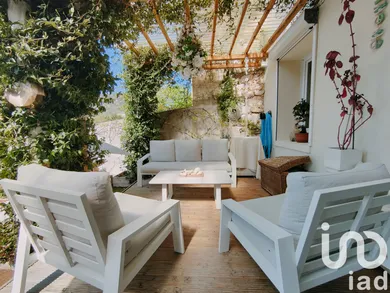 Village house at La Turbie (06320)