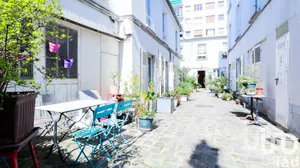 Studio à Paris (75020)