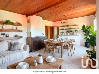 Maison traditionnelle à Maury (66460)