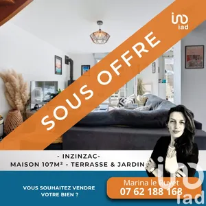 Maison à INZINZAC-LOCHRIST (56650)