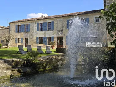 Moulin à Bourg-Charente (16200)