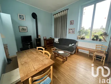 Maison de campagne à Saurais (79200)