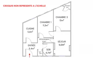Appartement à Vincennes (94300)