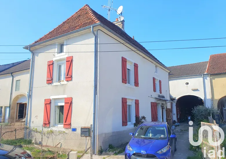 Maison 4 pièces 93 m² · à Vernois-sur-Mance · 93 m² · 36 000 €