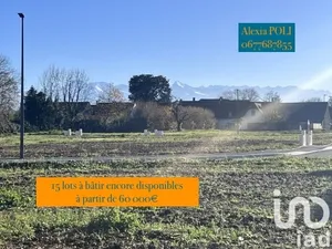 Building plot at Ibos (65420)