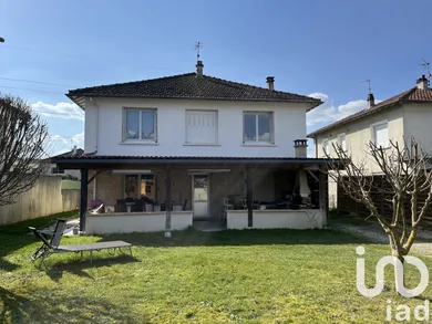 Traditional house at Malemort (19360)