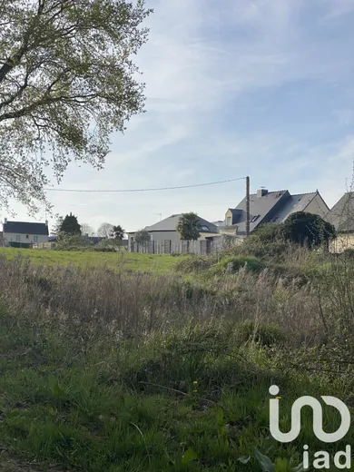 Land at Ercé-près-Liffré (35340)