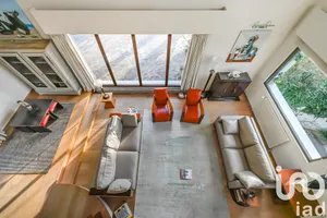 Maison d'architecte à Ville-d'Avray (92410)