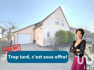 Maison traditionnelle à Horbourg-Wihr (68180)