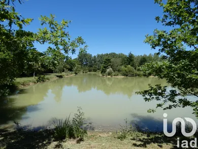 Terrain loisirs à ST SULPICE DES LANDES (44540)