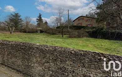 Terrain à bâtir à Saint-Marcel-Bel-Accueil (38080)